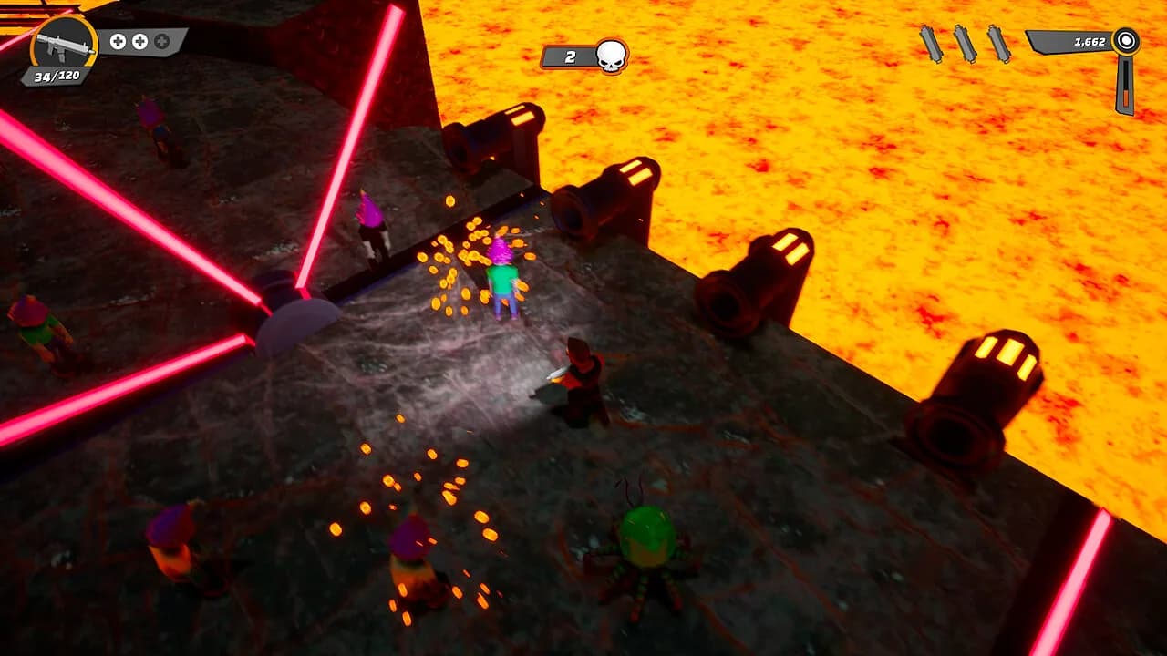 Jack Big Chin: Alien Invasion görsel 11