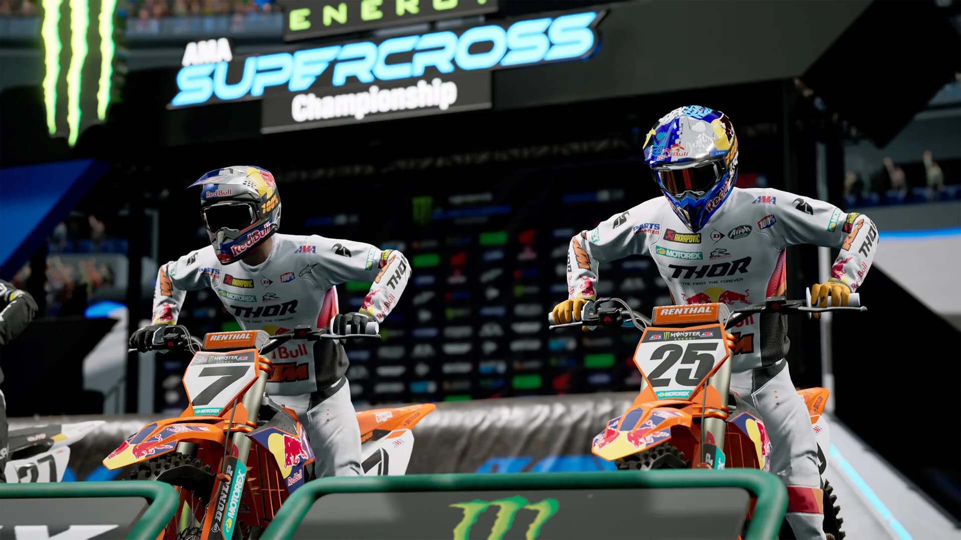 Monster Energy Supercross - The Official Videogame 6 görsel 3