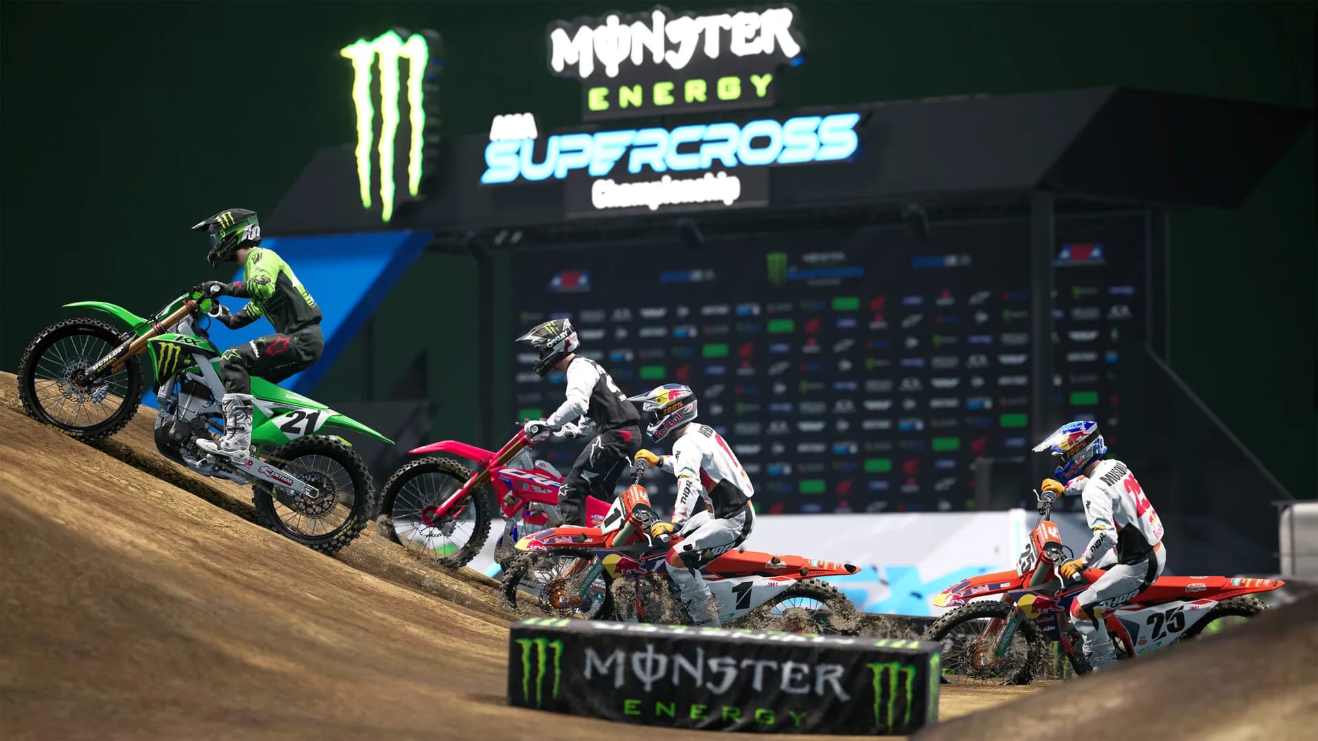 Monster Energy Supercross - The Official Videogame 6 görsel 4