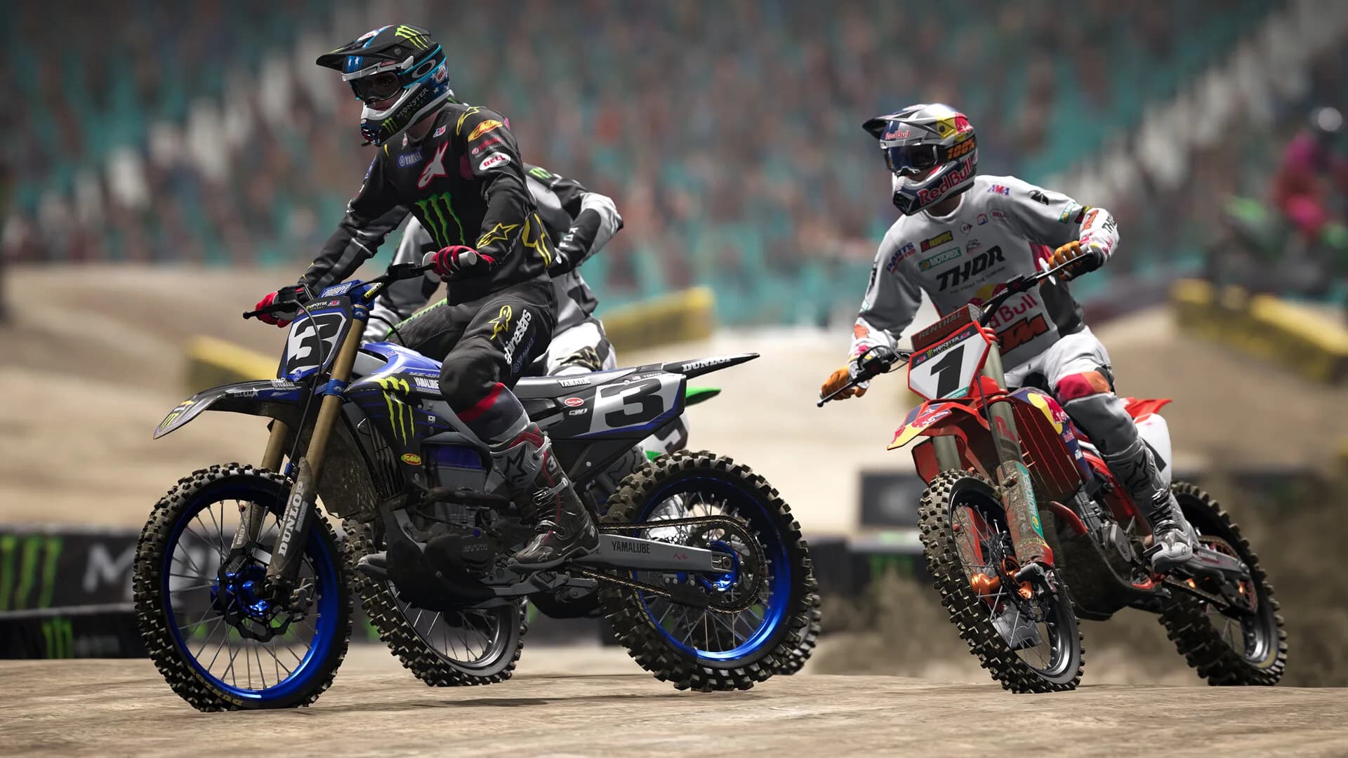 Monster Energy Supercross - The Official Videogame 6 görsel 7