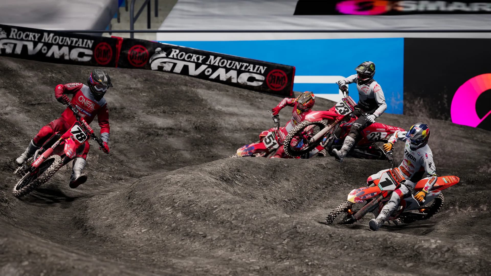 Monster Energy Supercross - The Official Videogame 6 görsel 8