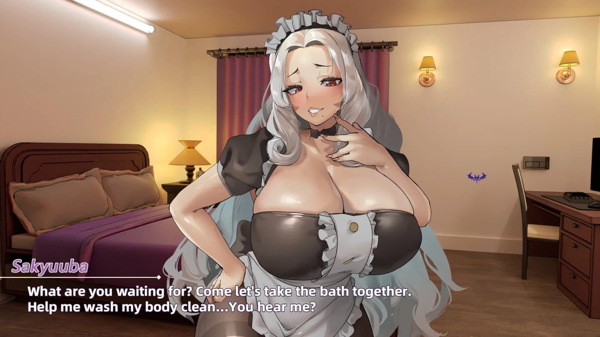 Daily life with my succubus boss görsel 6