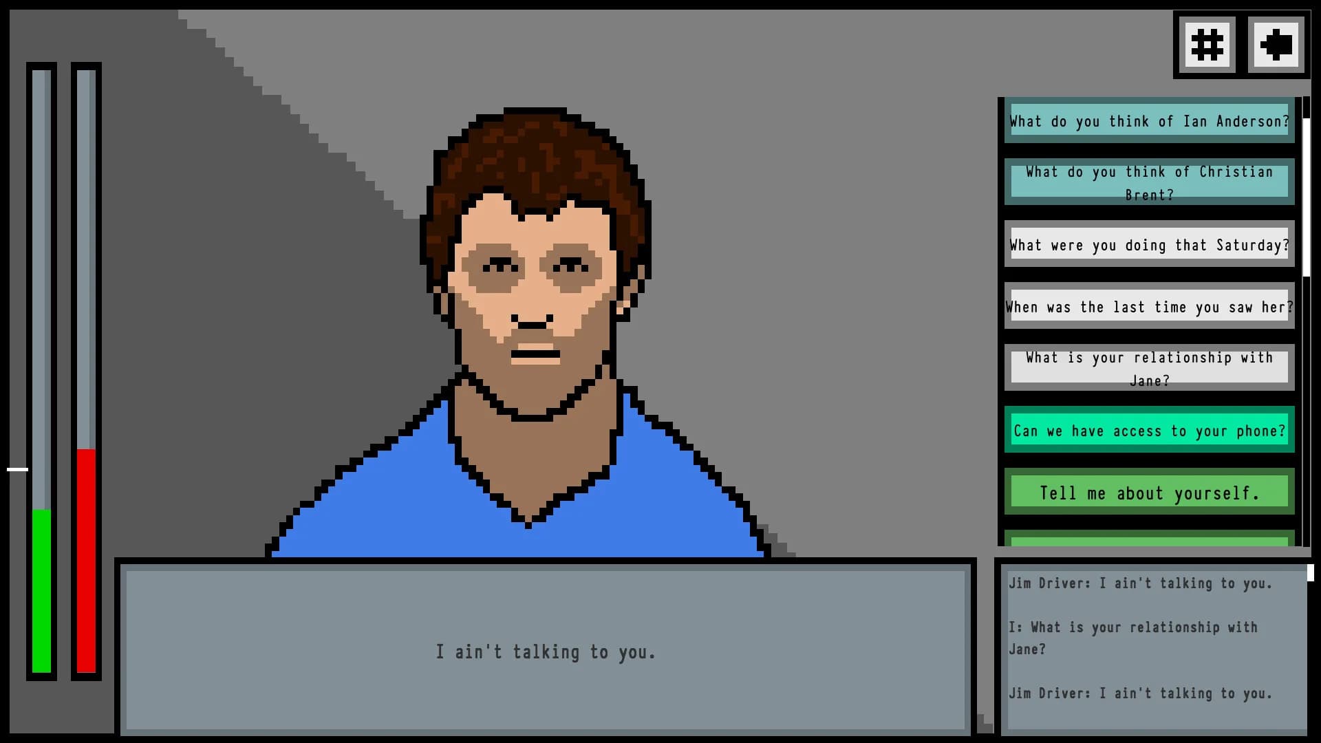 Interrogation Simulator görsel 3