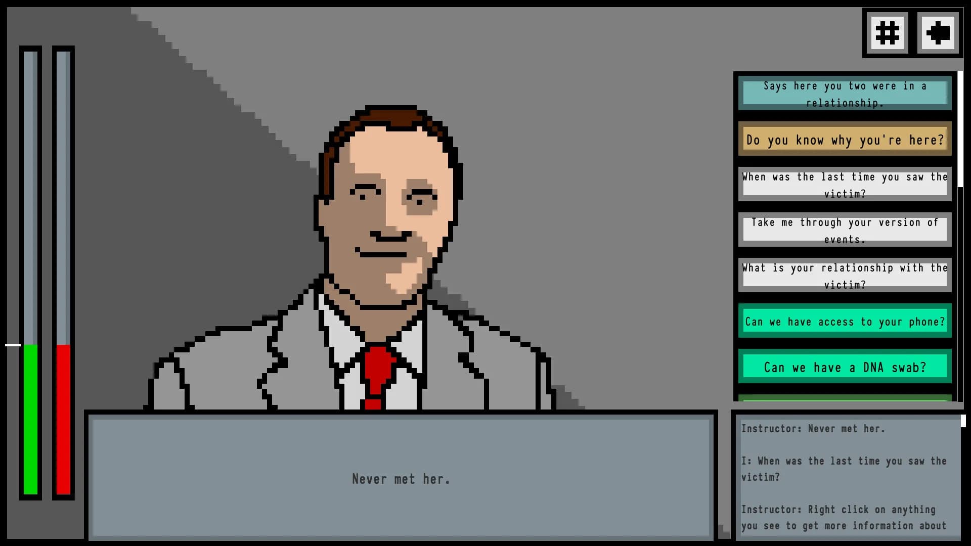 Interrogation Simulator görsel 4