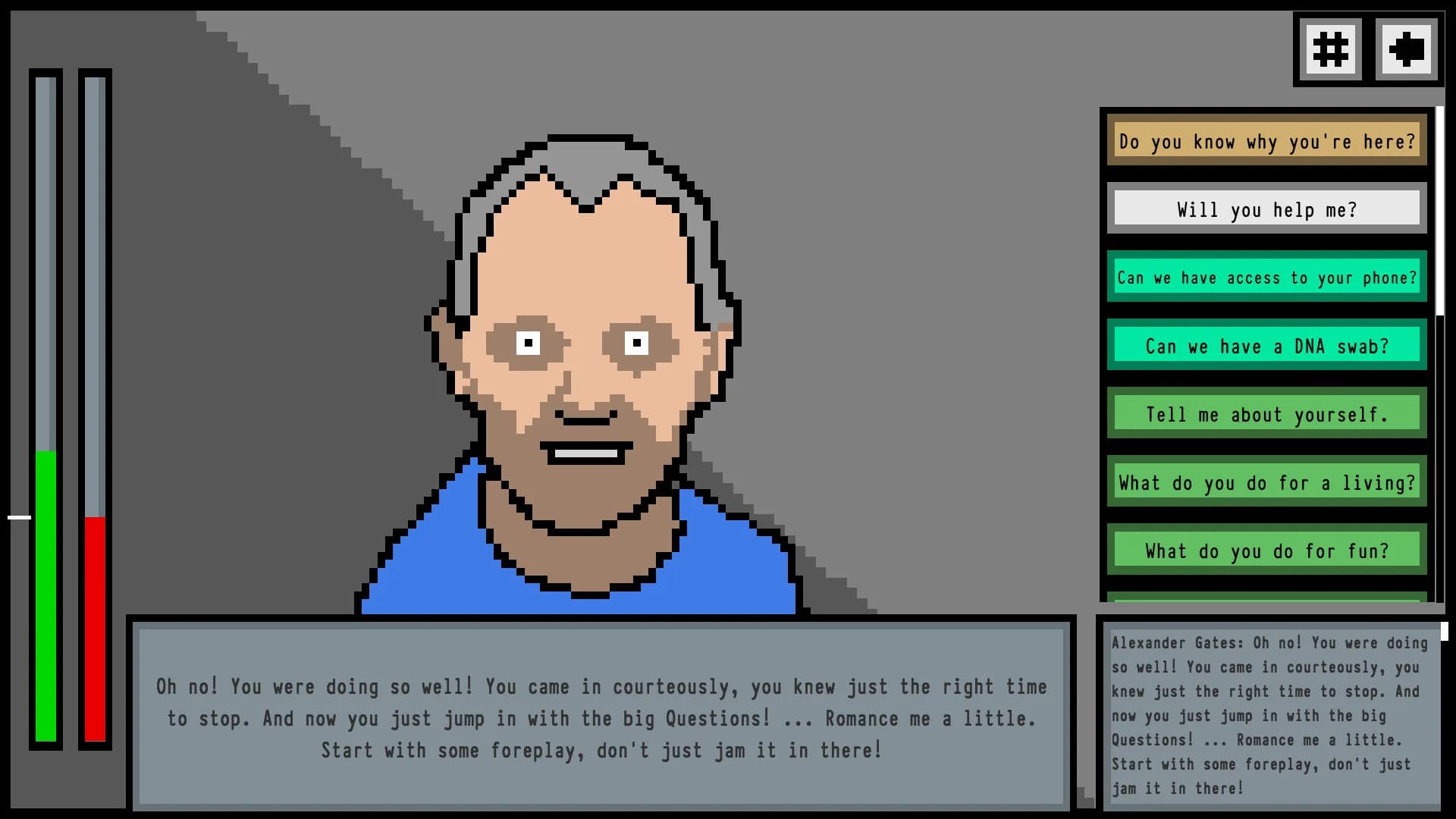 Interrogation Simulator görsel 6
