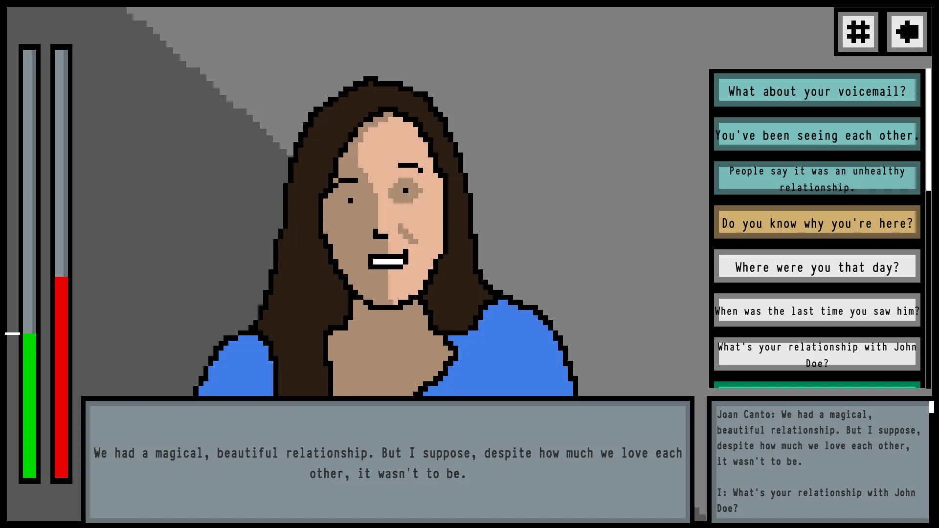 Interrogation Simulator görsel 8