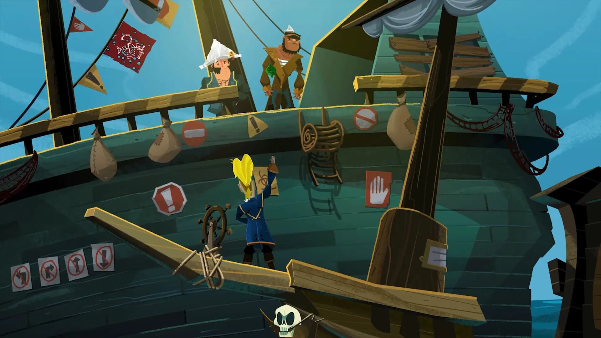 Return to Monkey Island görsel 6