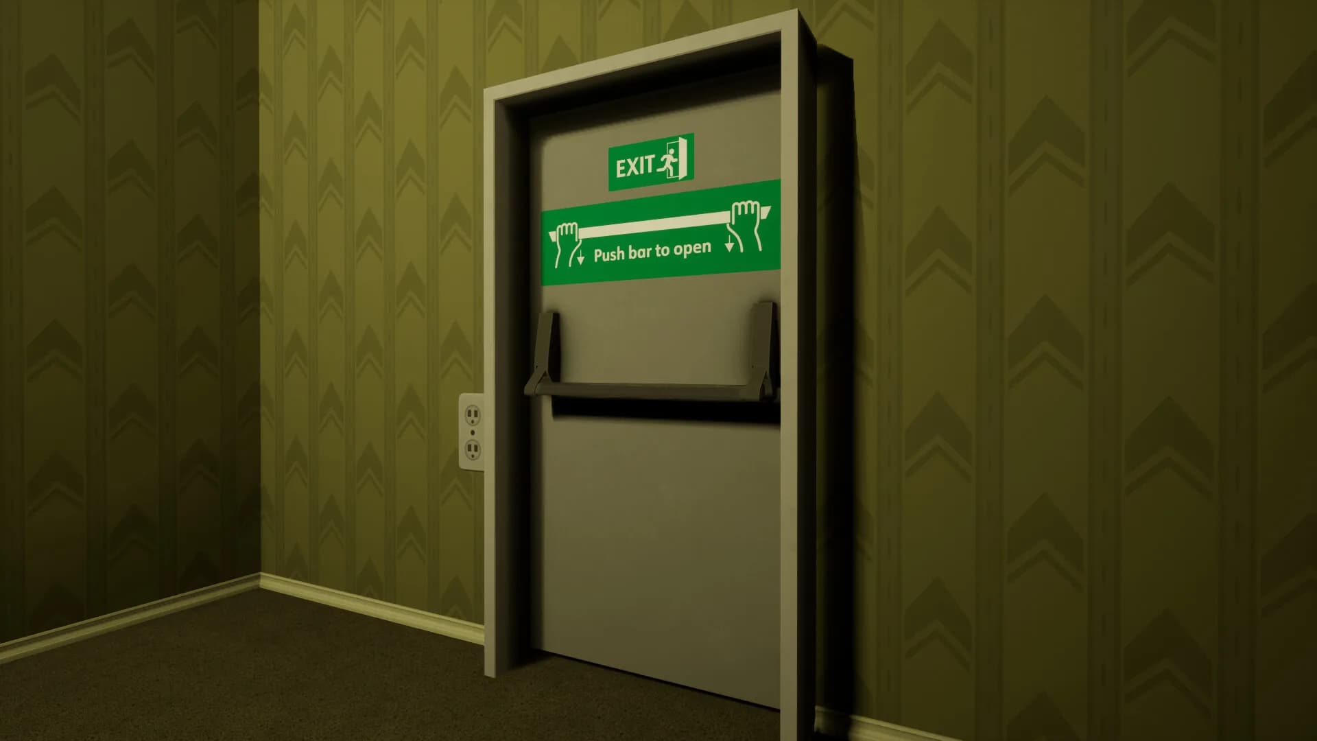 LEVEL 0: A Backrooms Experience Prototype görsel 8