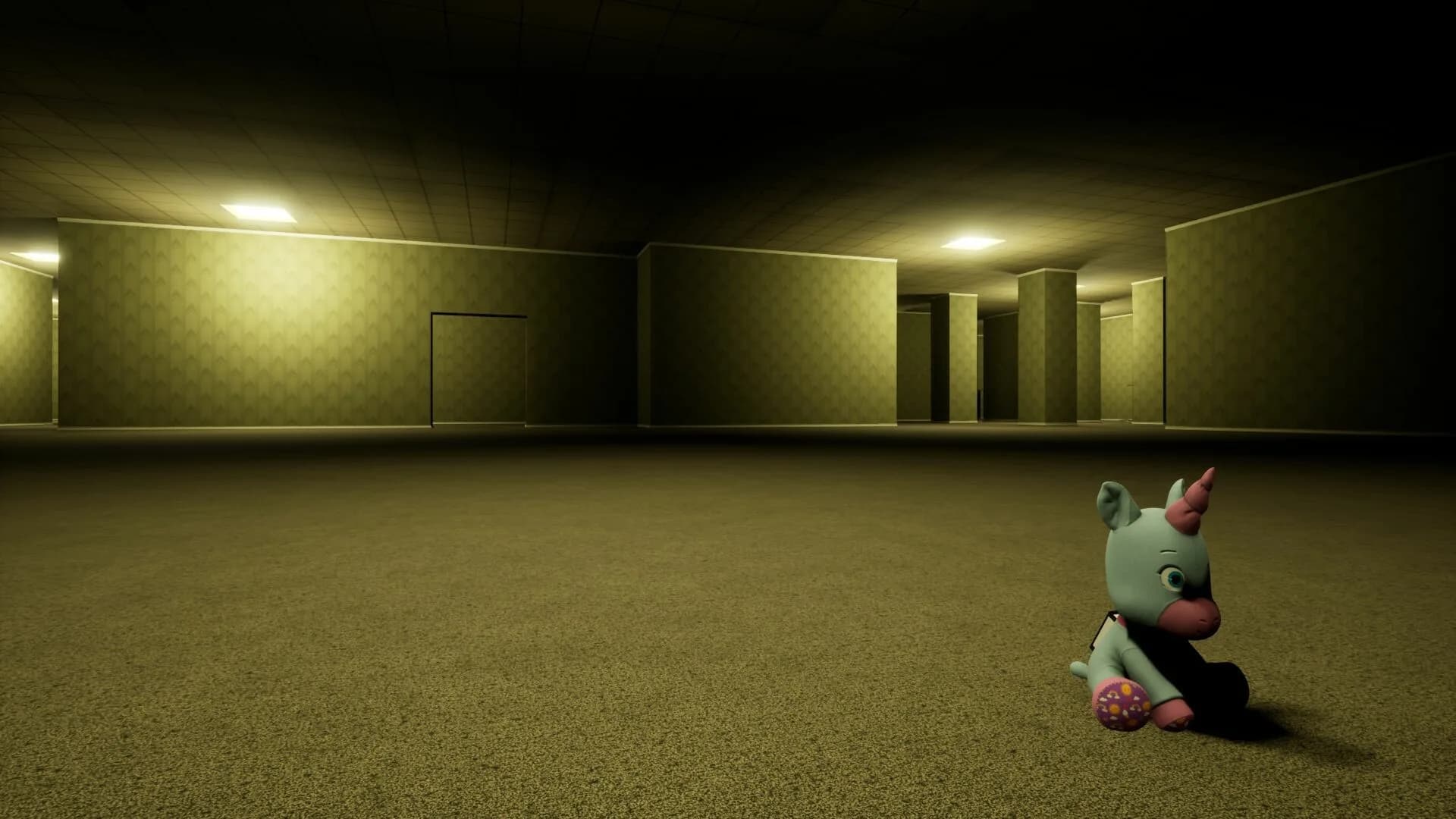 LEVEL 0: A Backrooms Experience Prototype görsel 9