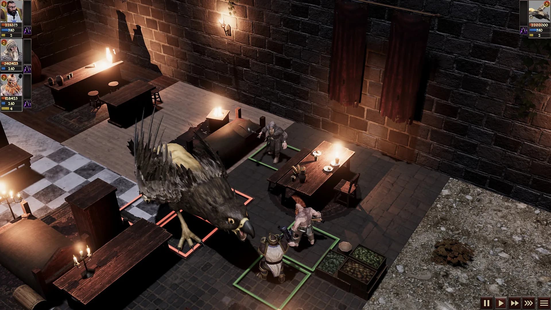 Infested Fortress görsel 8