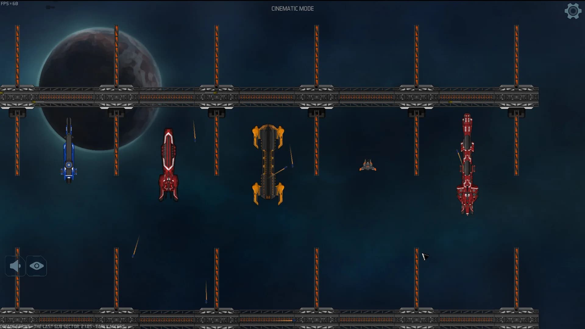 COSMIC STRIKE - The Last Sub Sector görsel 2