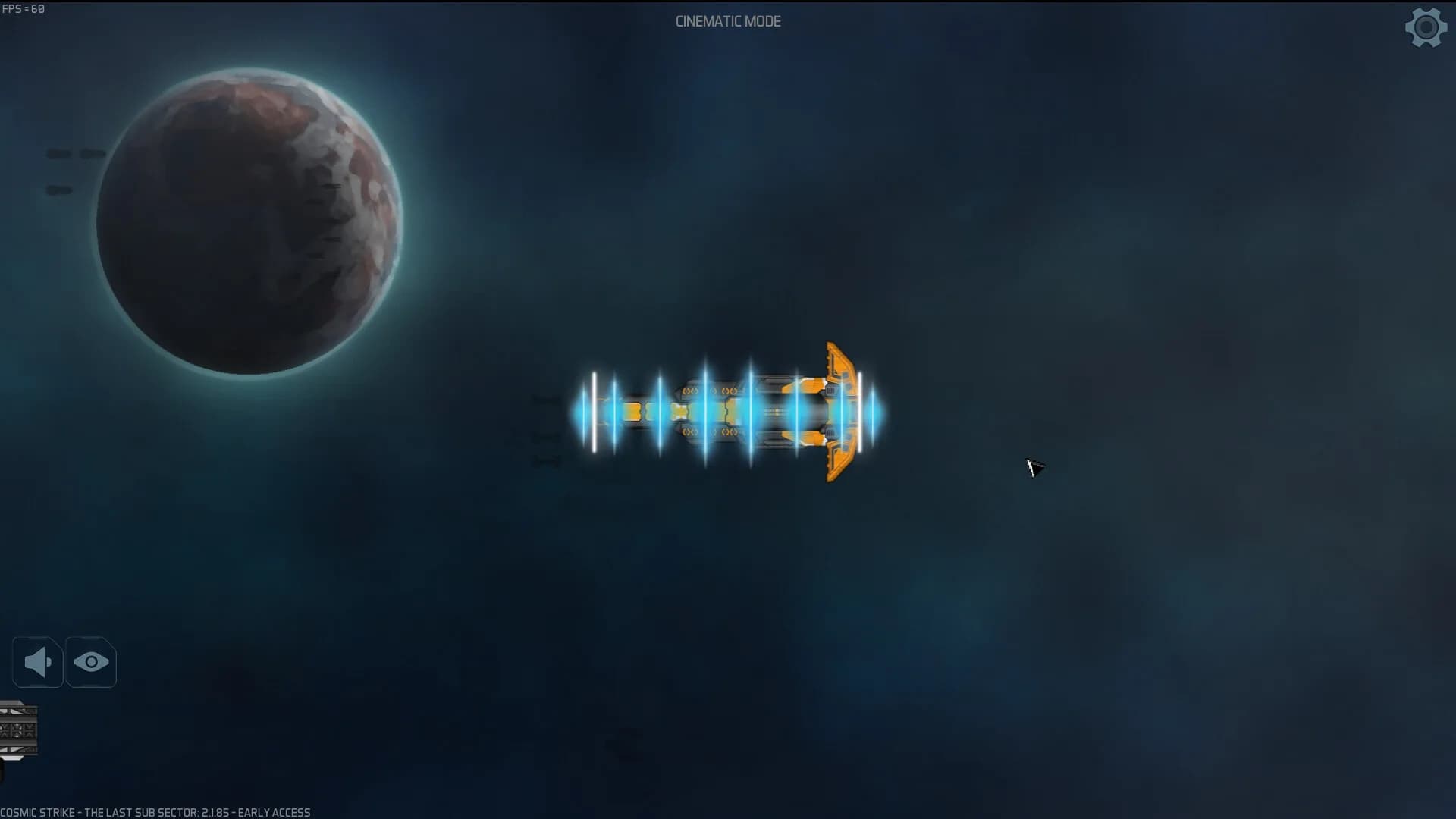 COSMIC STRIKE - The Last Sub Sector görsel 3