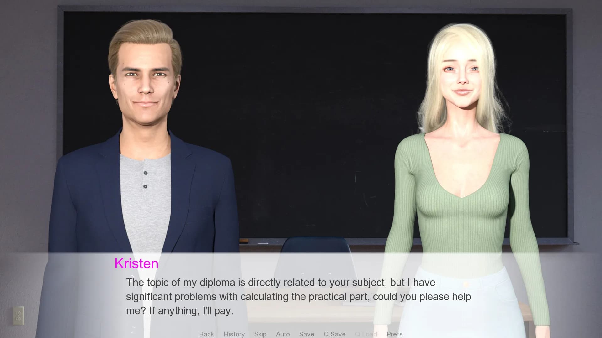 Lustful Professor görsel 3