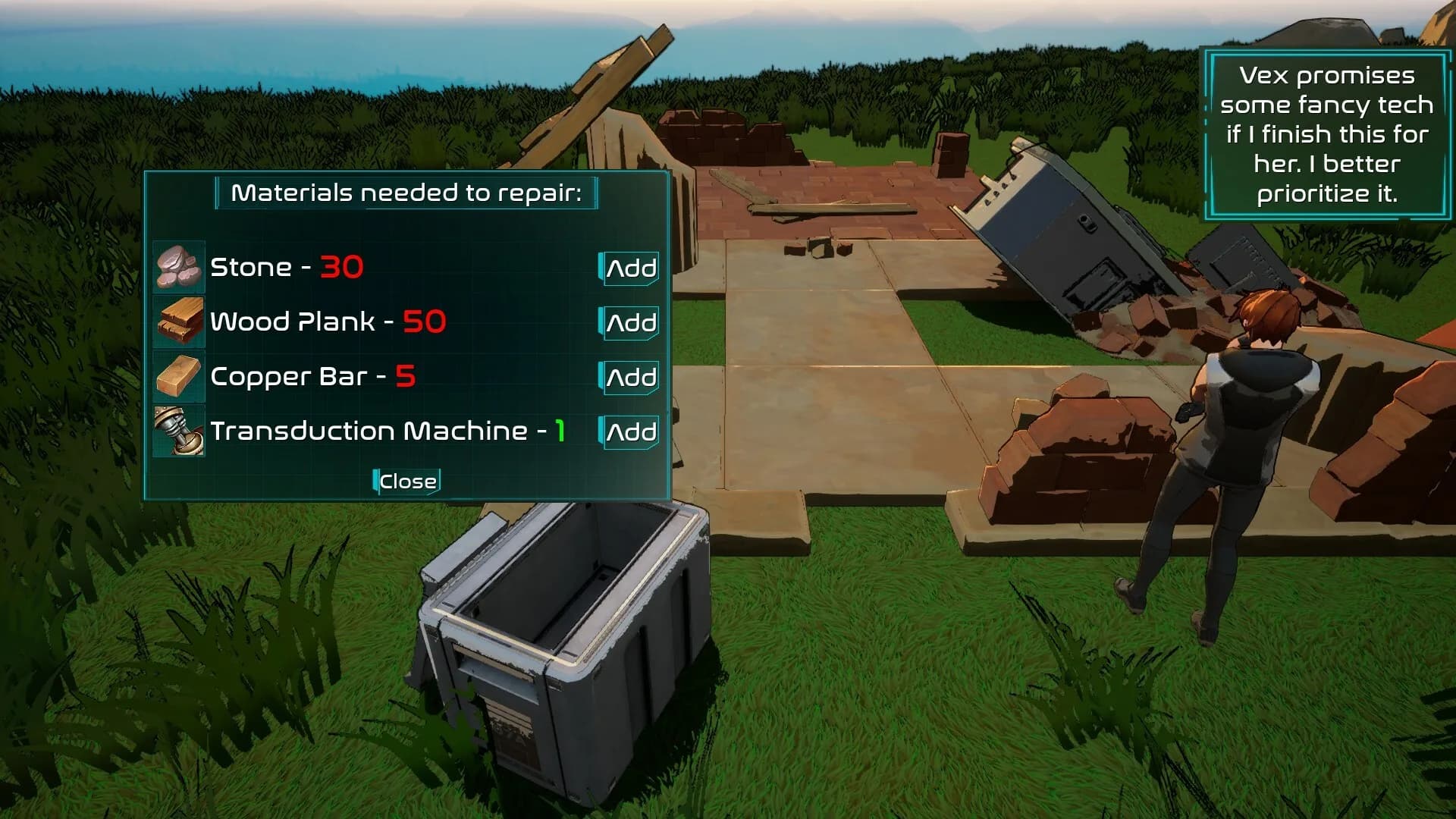 Crossedland görsel 14