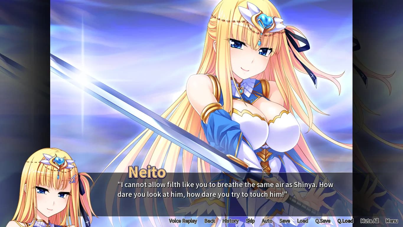 Yandere Goddess: A Snatch Made in Heaven görsel 2