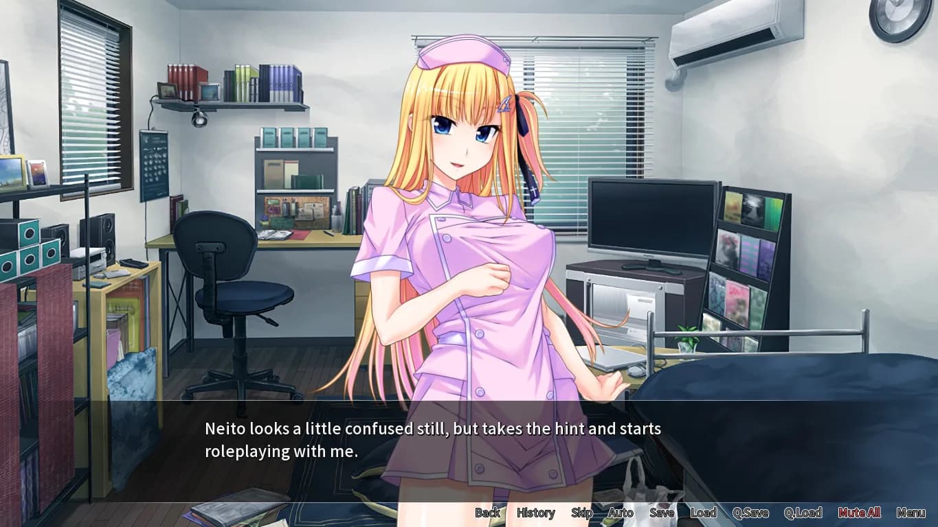 Yandere Goddess: A Snatch Made in Heaven görsel 4