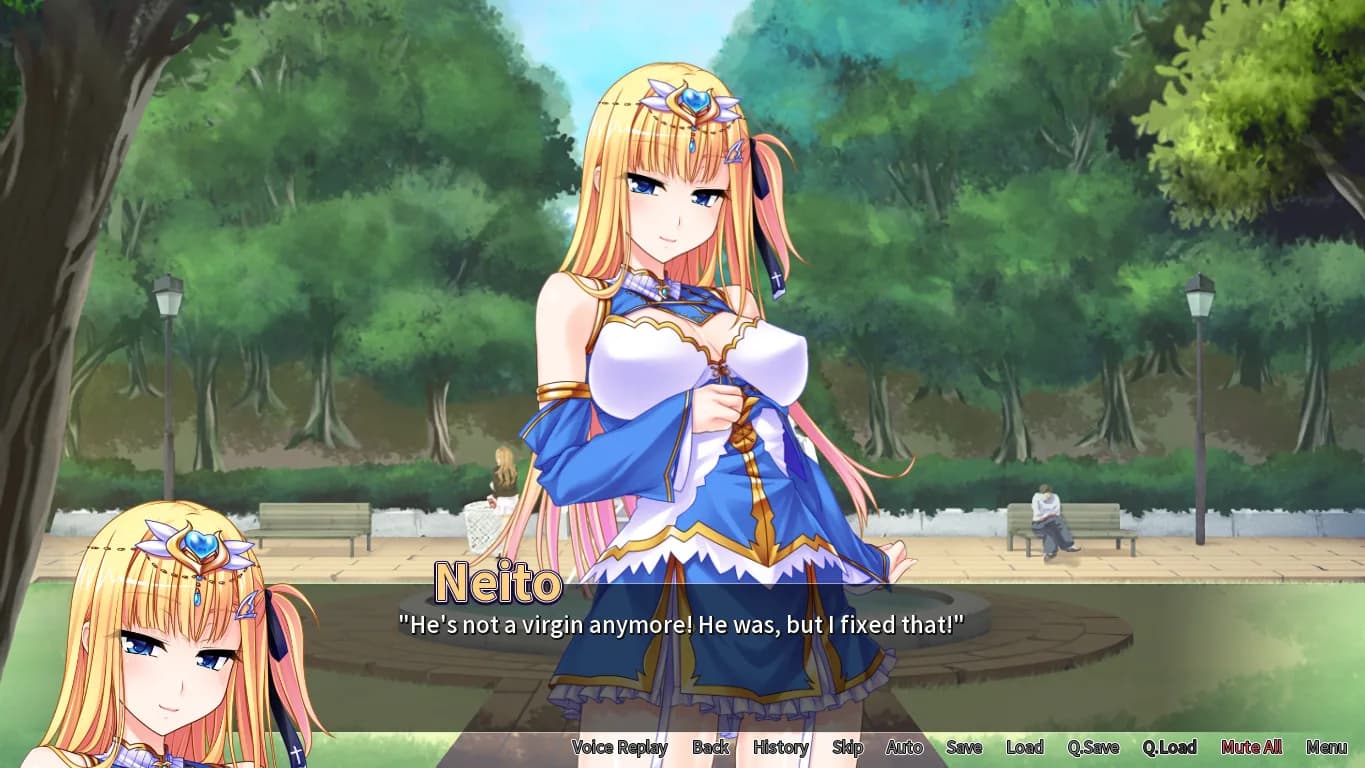 Yandere Goddess: A Snatch Made in Heaven görsel 6