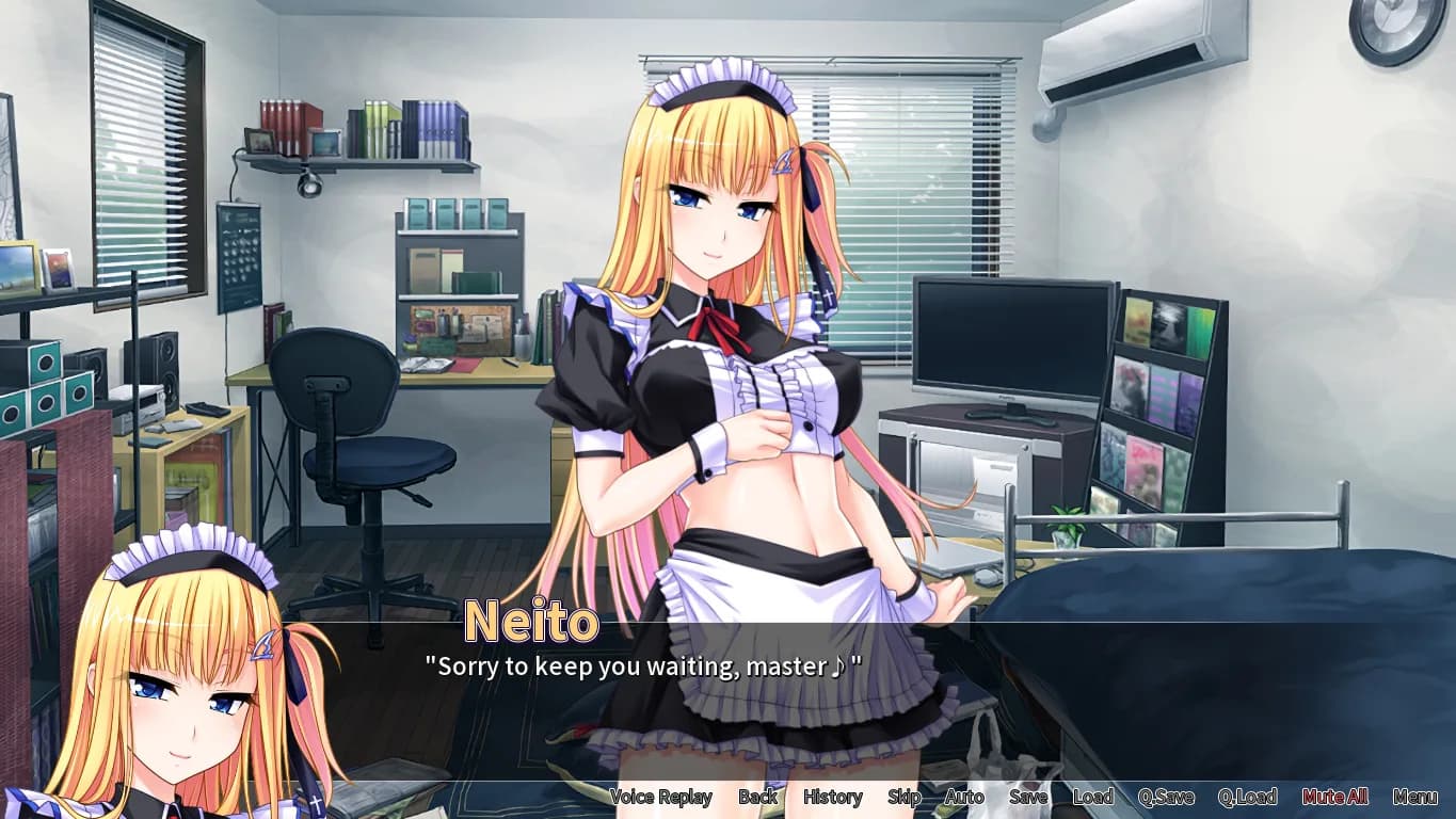 Yandere Goddess: A Snatch Made in Heaven görsel 8