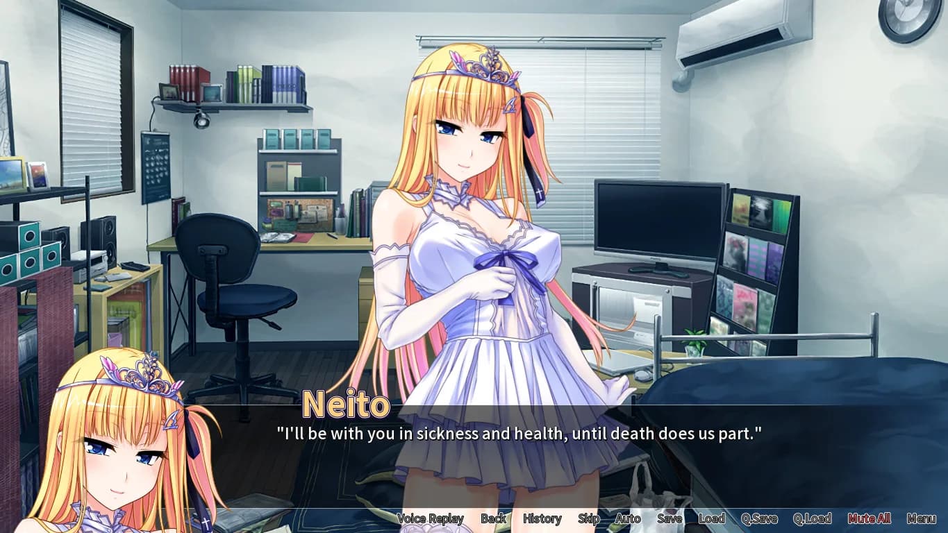 Yandere Goddess: A Snatch Made in Heaven görsel 10