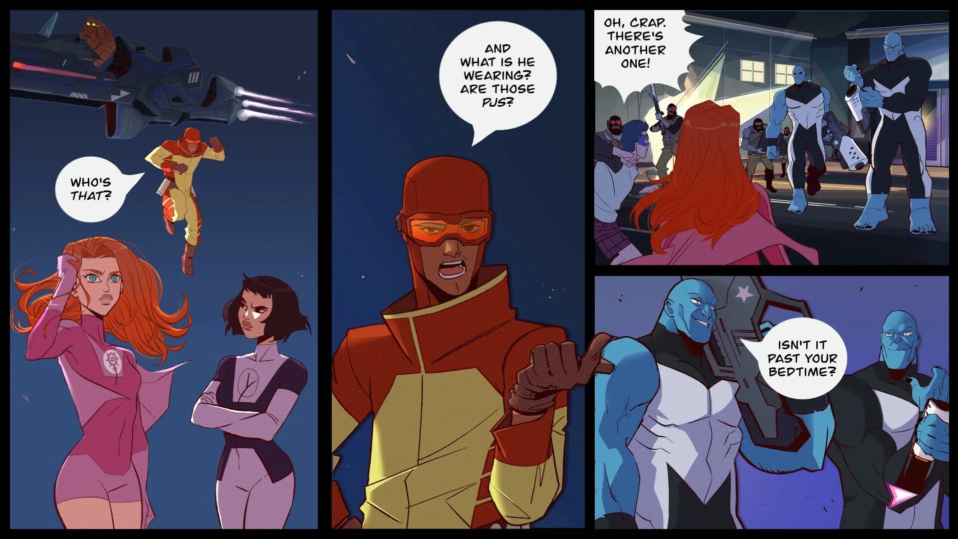 Invincible Presents: Atom Eve görsel 10