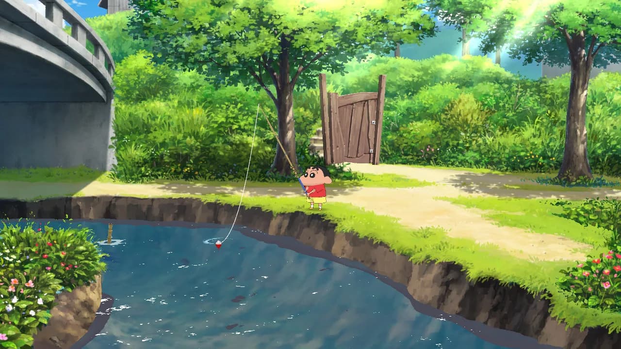 Shin chan: Me and the Professor on Summer Vacation The Endless Seven-Day Journey görsel 2