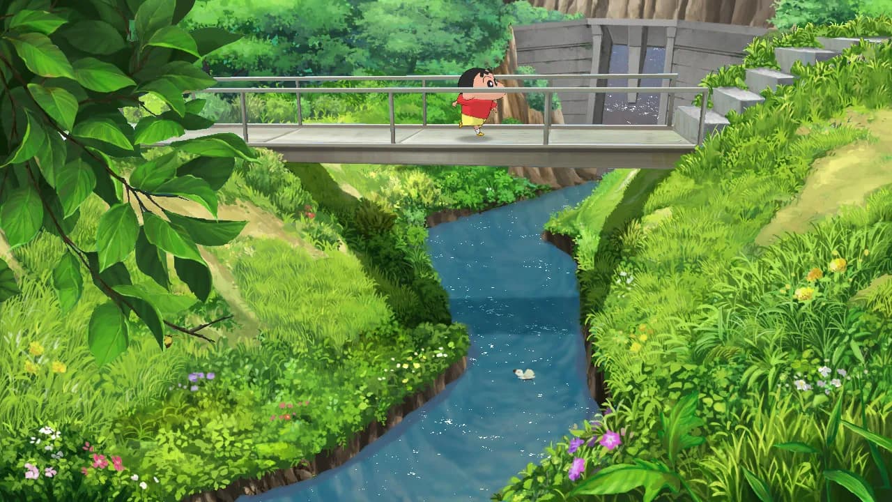 Shin chan: Me and the Professor on Summer Vacation The Endless Seven-Day Journey görsel 3