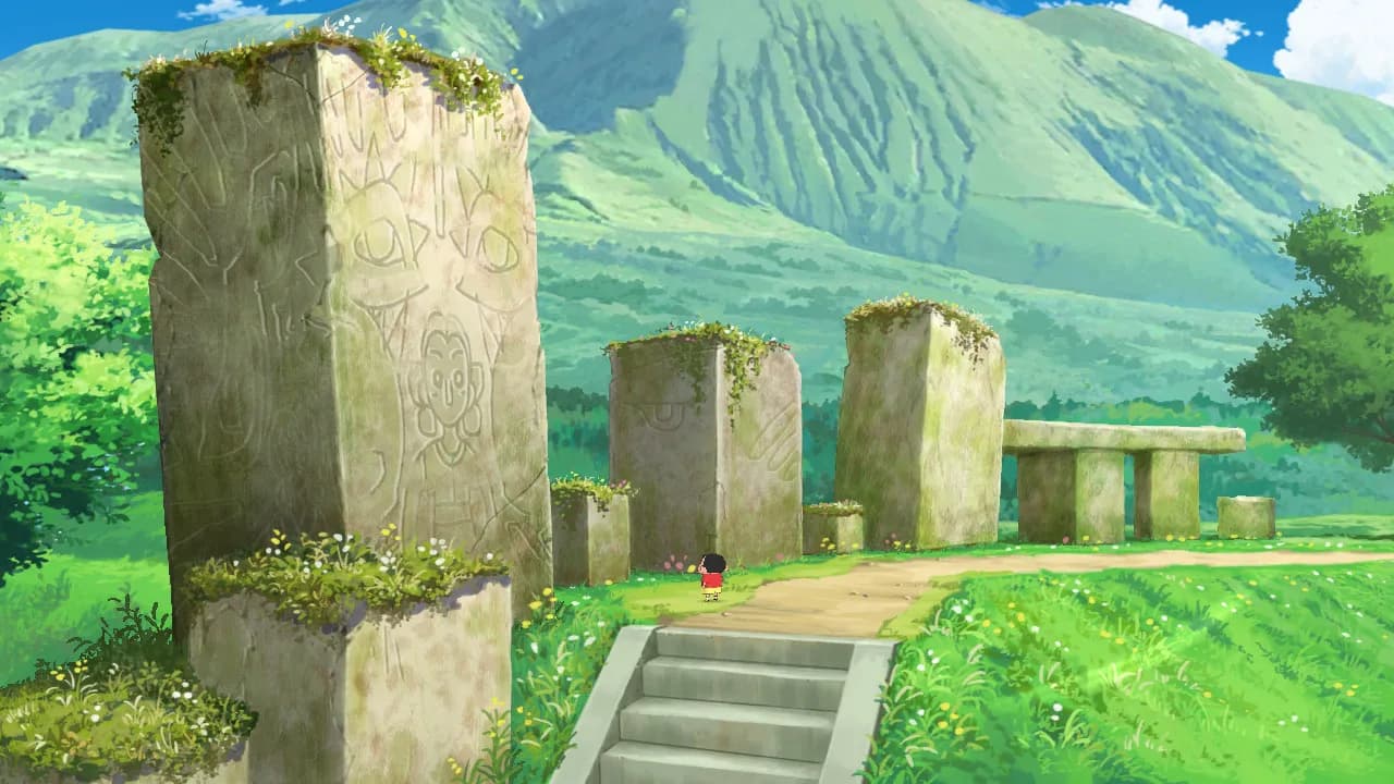 Shin chan: Me and the Professor on Summer Vacation The Endless Seven-Day Journey görsel 14