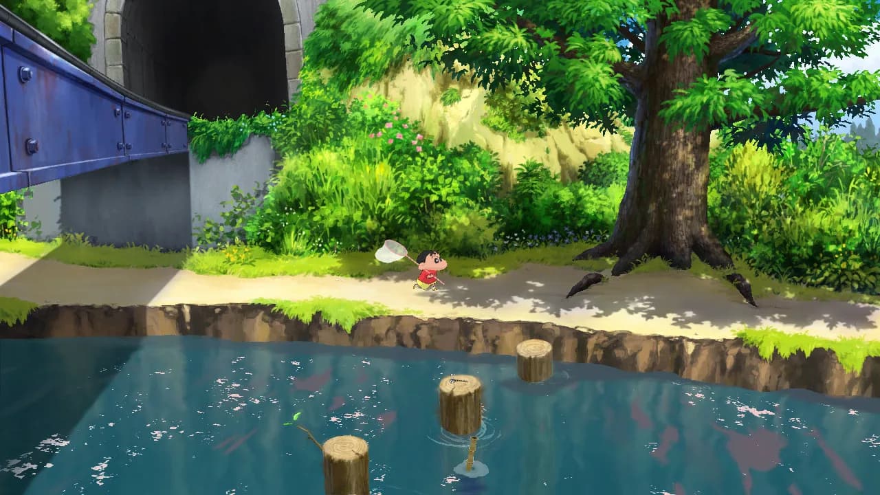 Shin chan: Me and the Professor on Summer Vacation The Endless Seven-Day Journey görsel 15