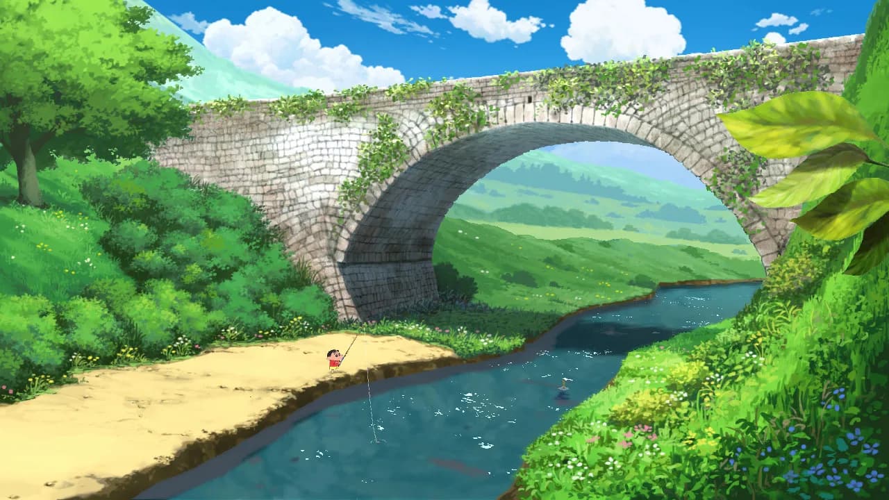 Shin chan: Me and the Professor on Summer Vacation The Endless Seven-Day Journey görsel 16