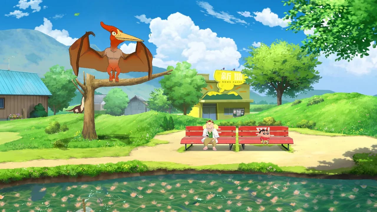 Shin chan: Me and the Professor on Summer Vacation The Endless Seven-Day Journey görsel 17