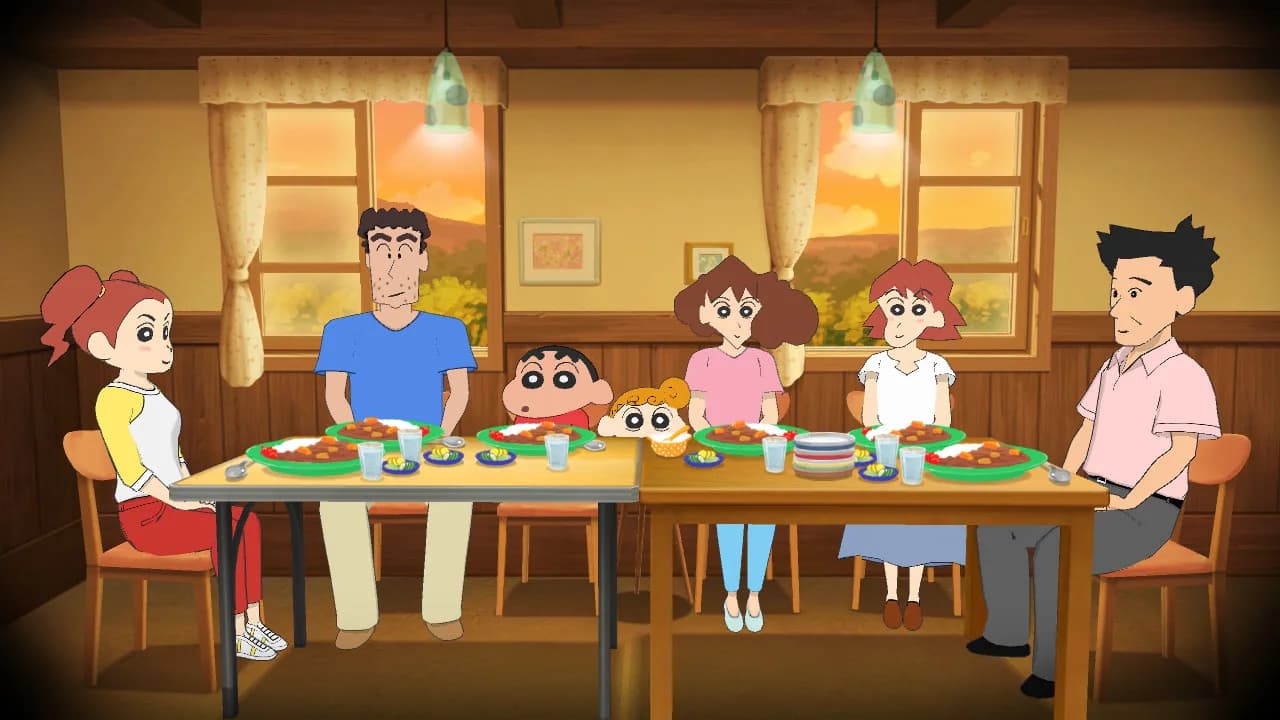 Shin chan: Me and the Professor on Summer Vacation The Endless Seven-Day Journey görsel 4