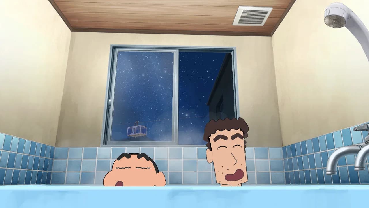 Shin chan: Me and the Professor on Summer Vacation The Endless Seven-Day Journey görsel 5