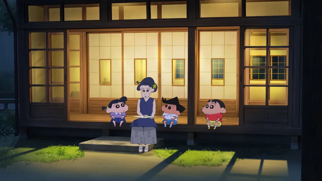 Shin chan: Me and the Professor on Summer Vacation The Endless Seven-Day Journey görsel 6