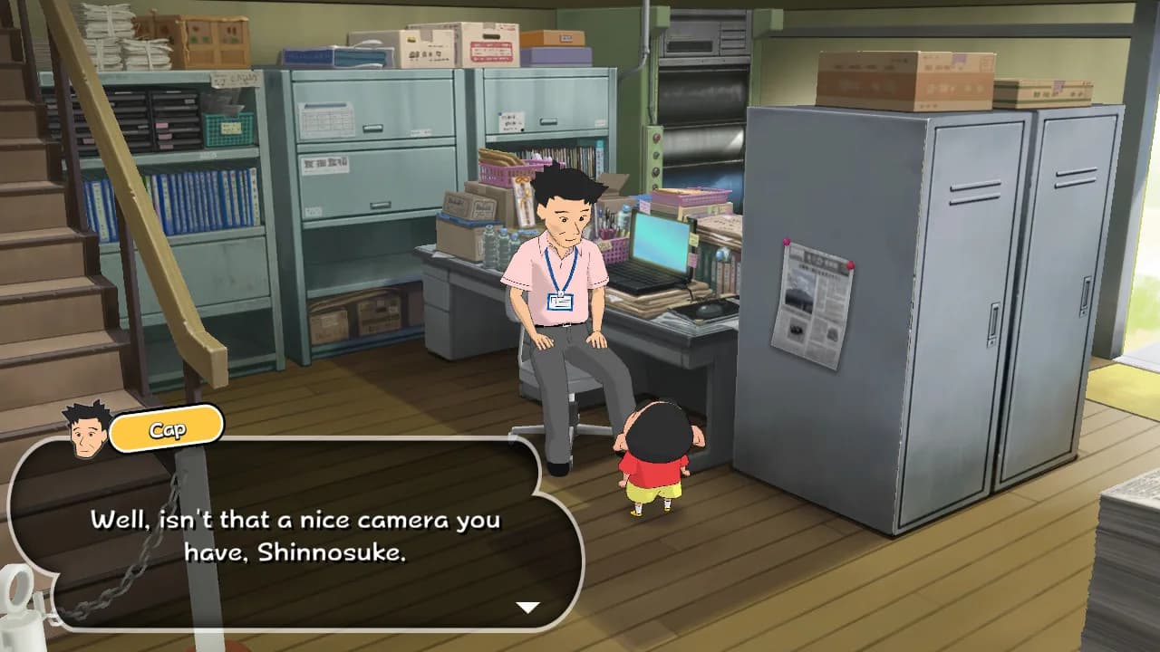 Shin chan: Me and the Professor on Summer Vacation The Endless Seven-Day Journey görsel 9
