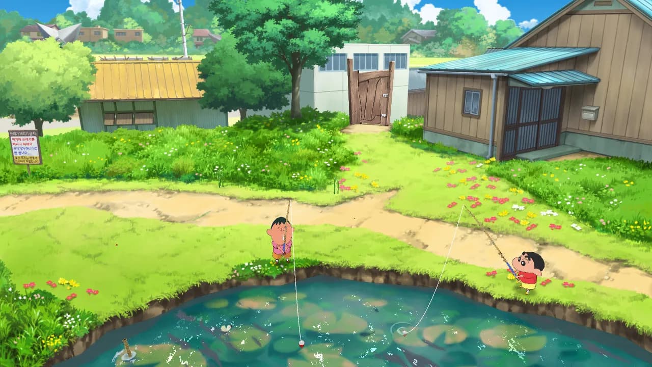 Shin chan: Me and the Professor on Summer Vacation The Endless Seven-Day Journey görsel 11