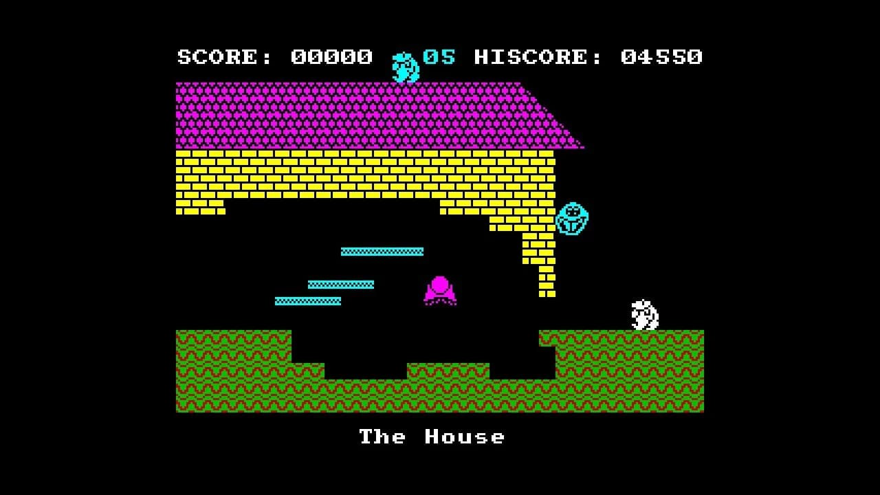 Monty on the Run (CPC/Spectrum) görsel 2