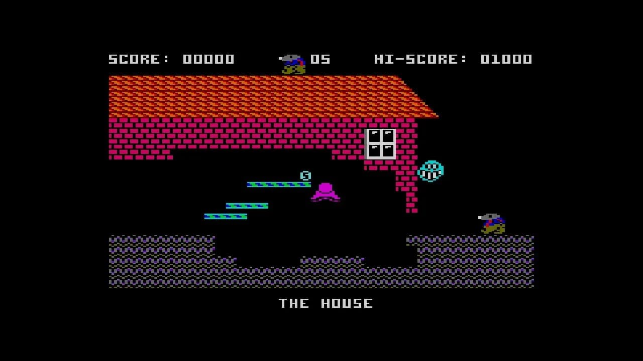 Monty on the Run (CPC/Spectrum) görsel 3