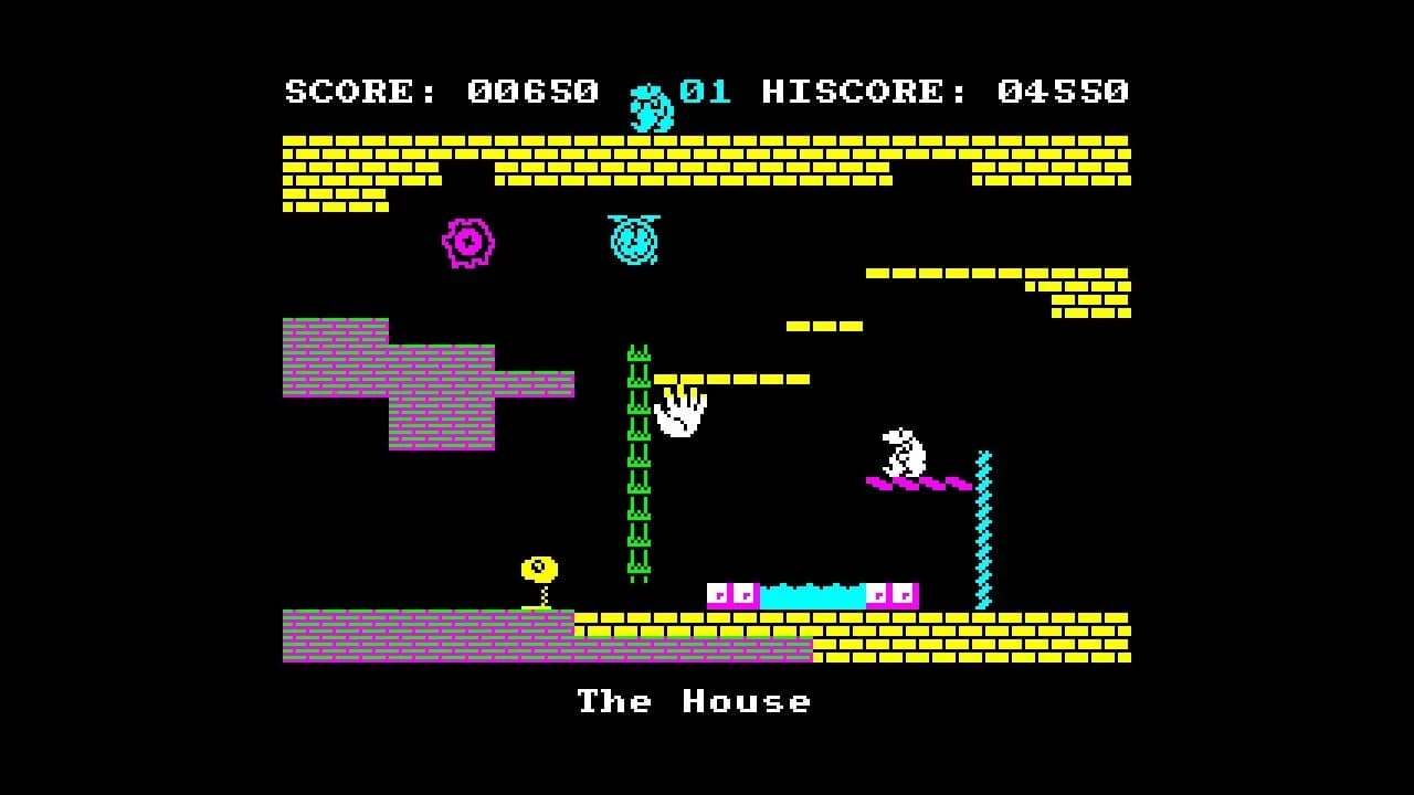 Monty on the Run (CPC/Spectrum) görsel 4