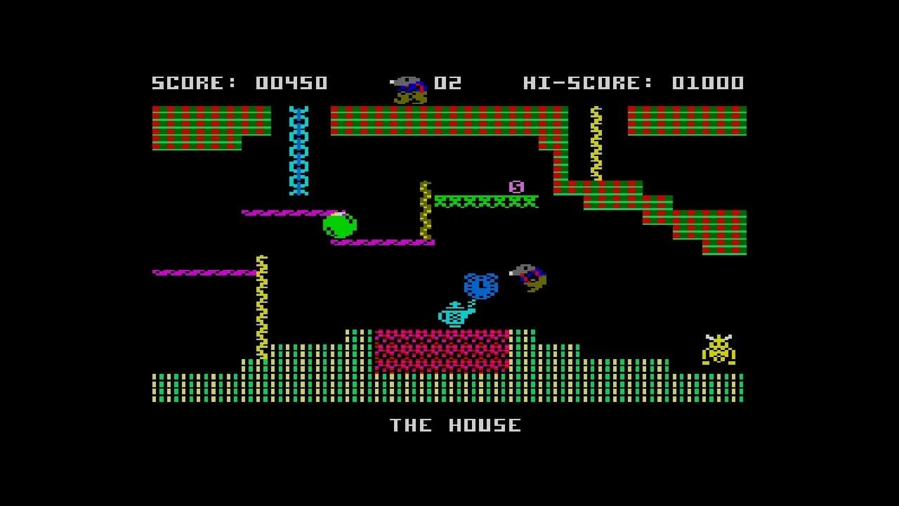 Monty on the Run (CPC/Spectrum) görsel 5