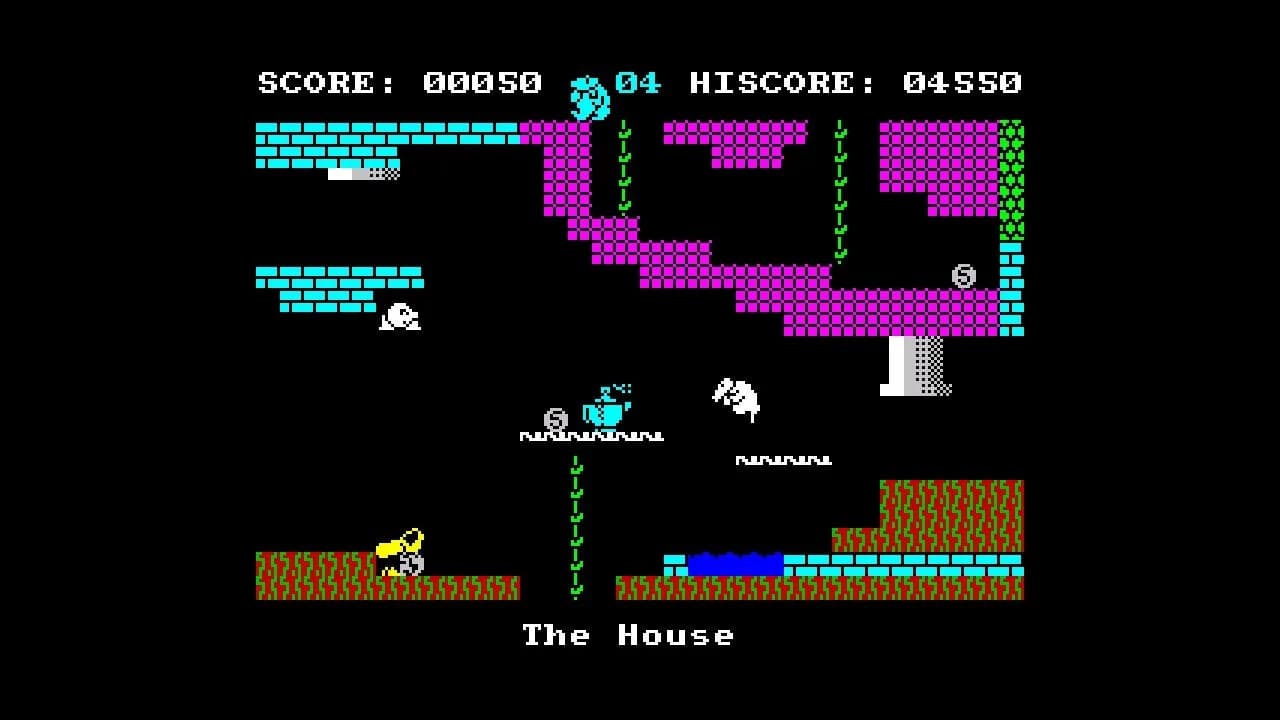 Monty on the Run (CPC/Spectrum) görsel 6