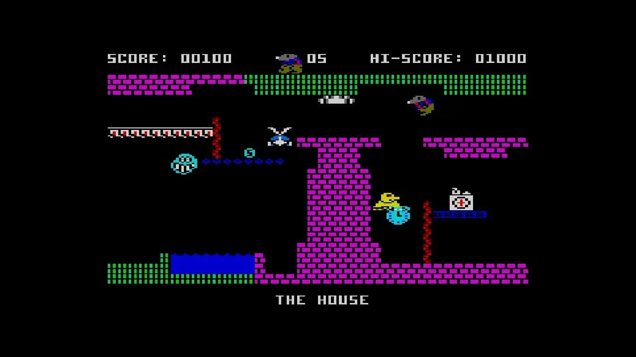 Monty on the Run (CPC/Spectrum) görsel 7