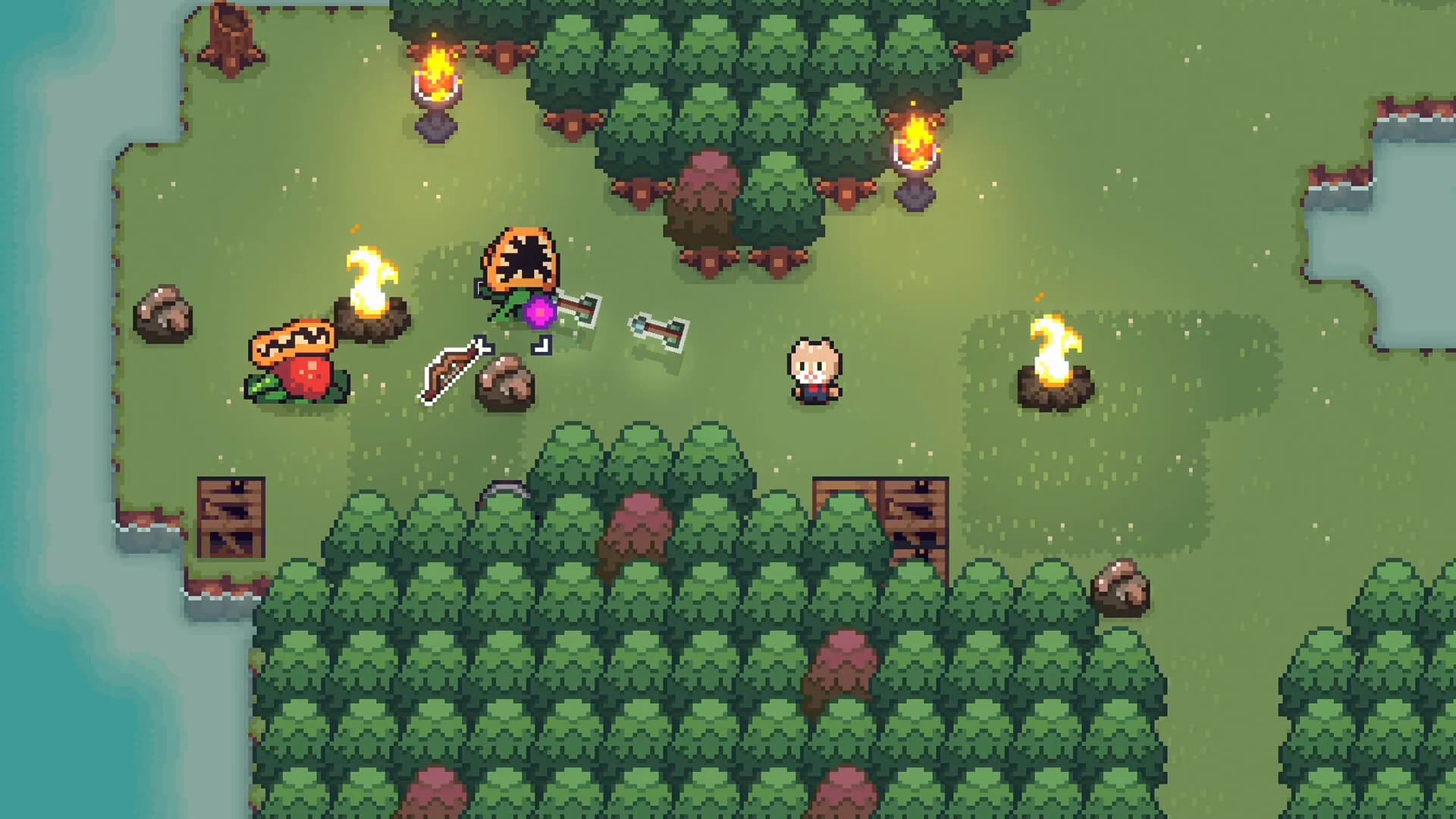 The Way Home: Pixel Roguelike görsel 2