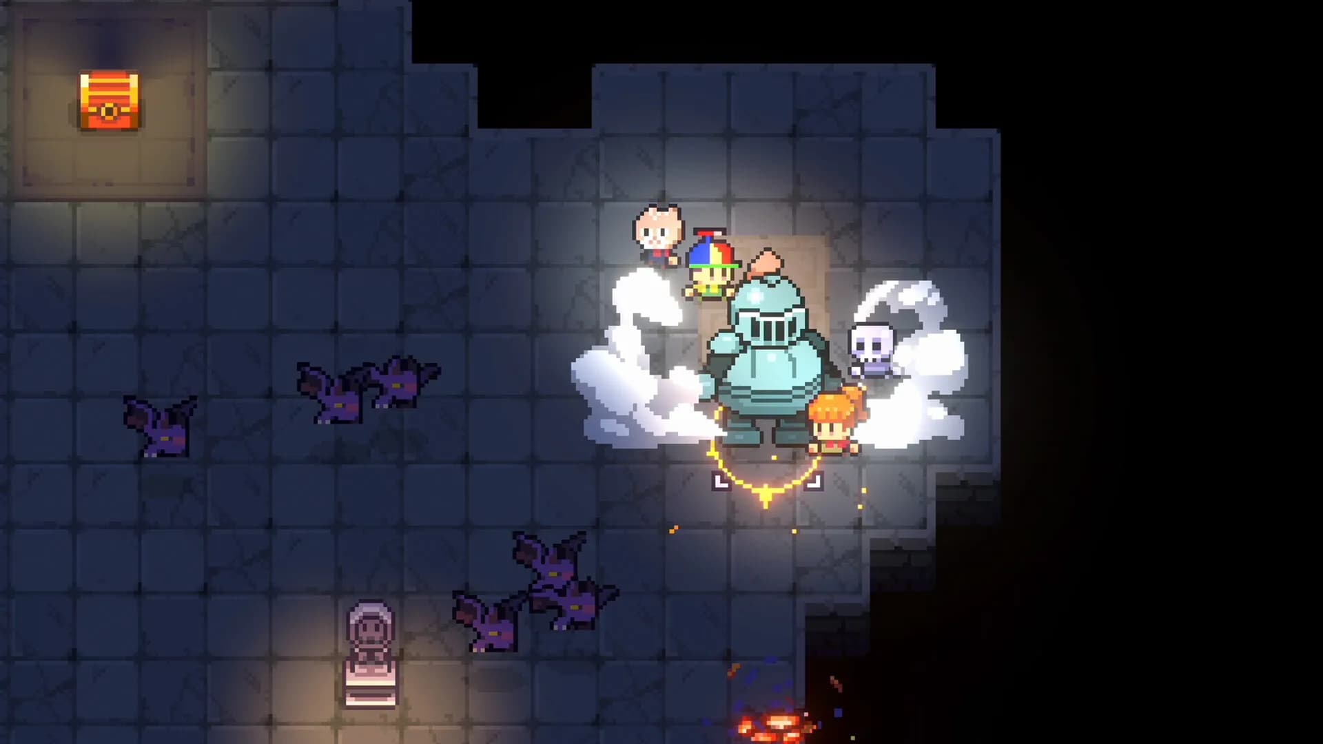 The Way Home: Pixel Roguelike görsel 5