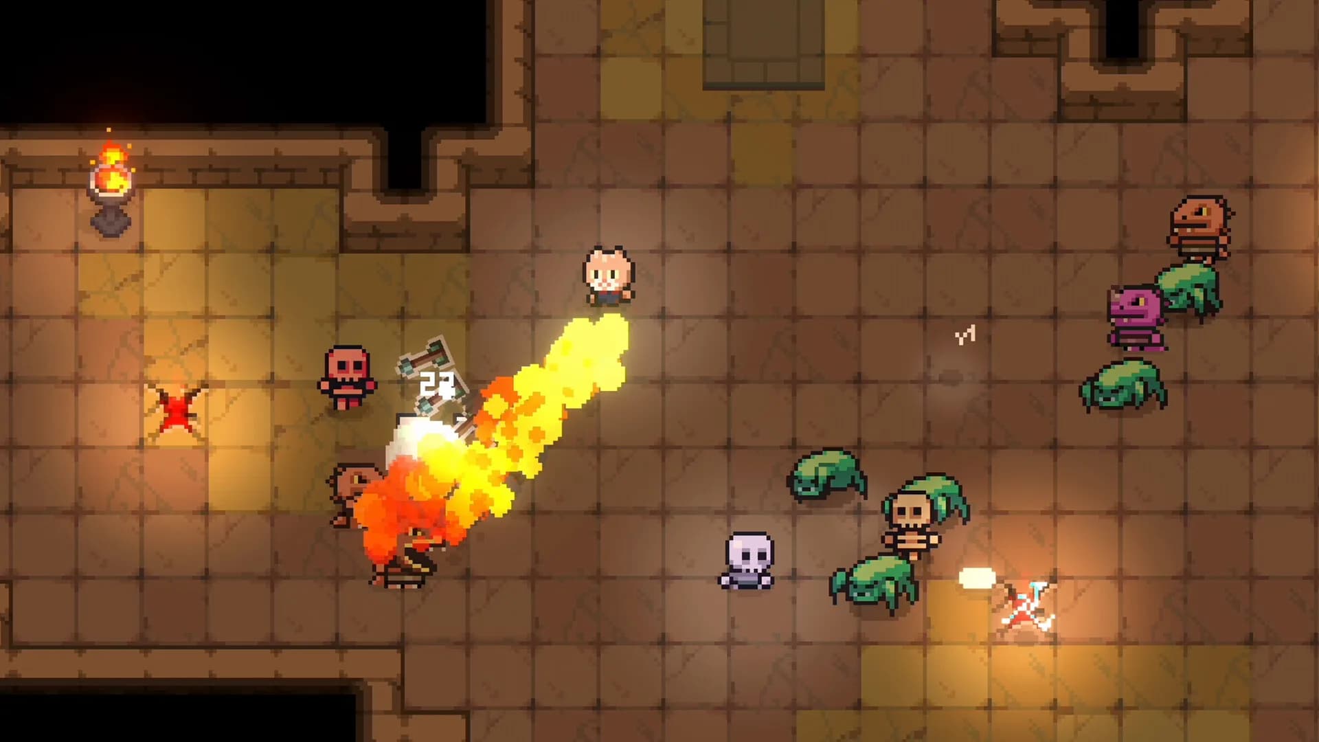 The Way Home: Pixel Roguelike görsel 6