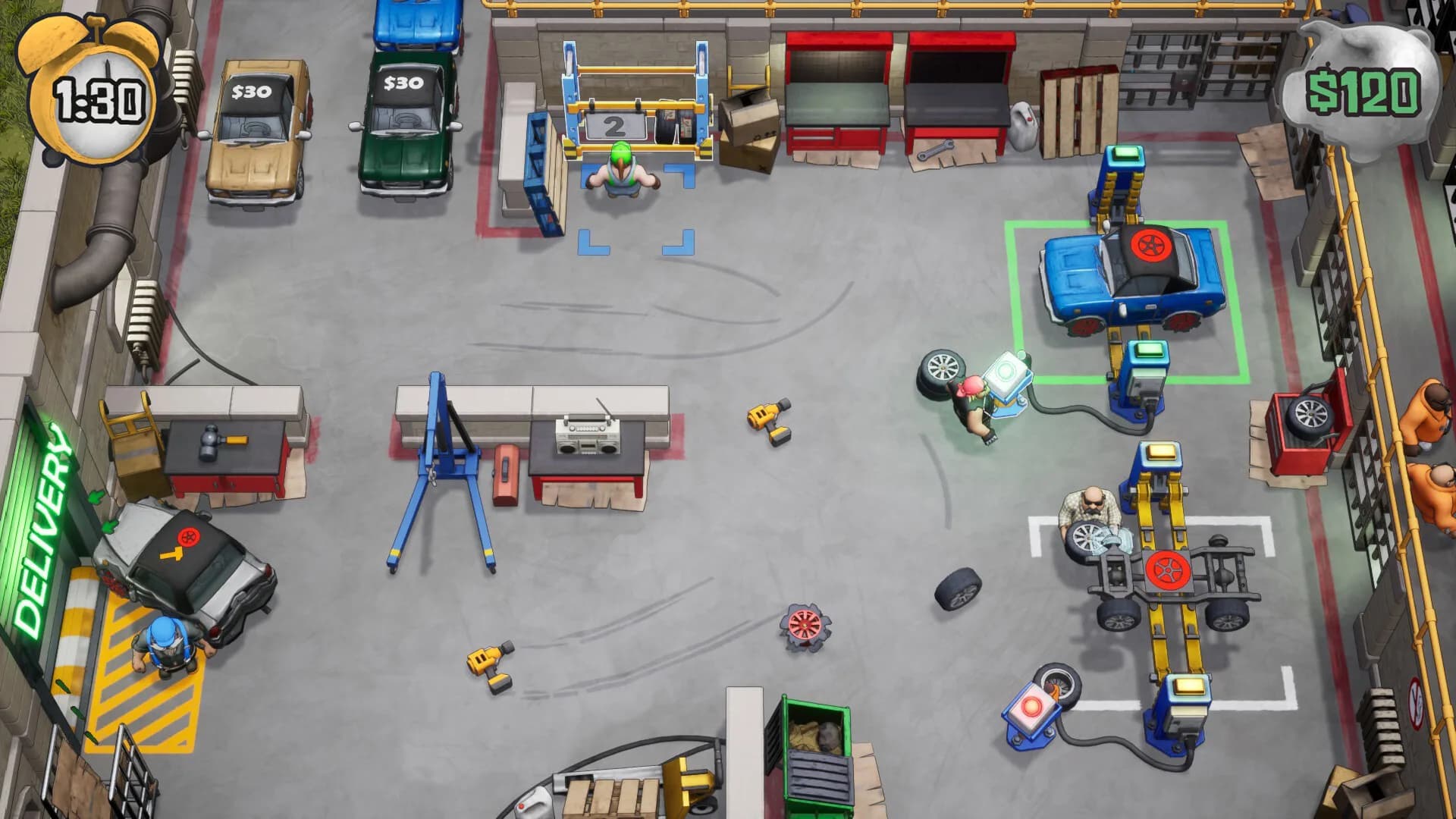 Mechanic Heroes görsel 2