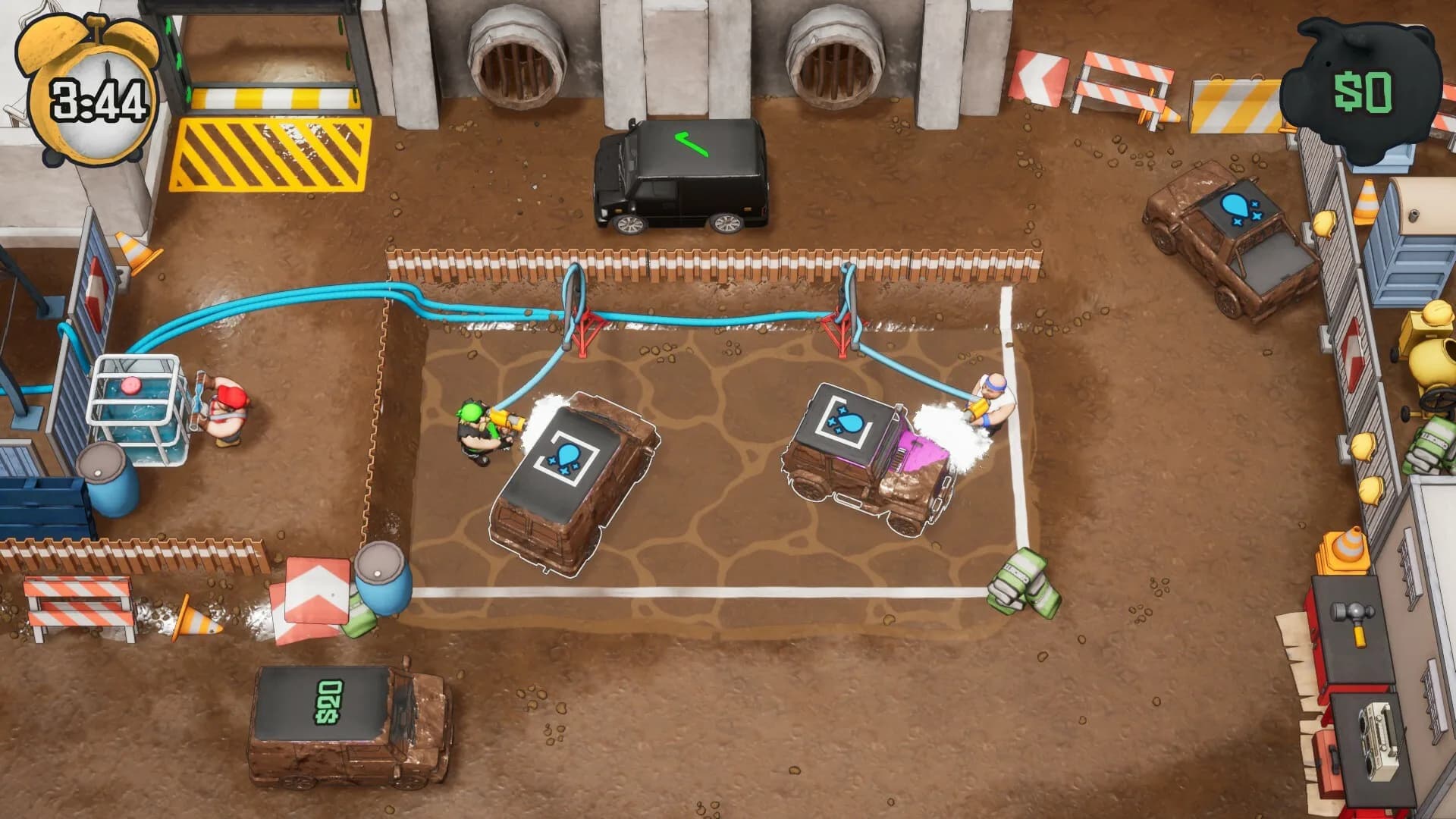 Mechanic Heroes görsel 3