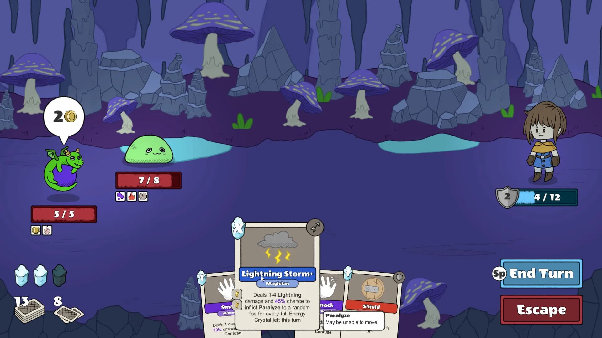 Aria and the Crystal Kingdom görsel 6