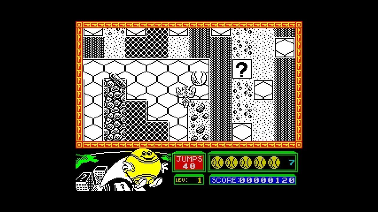 Bounder (CPC/Spectrum) görsel 2