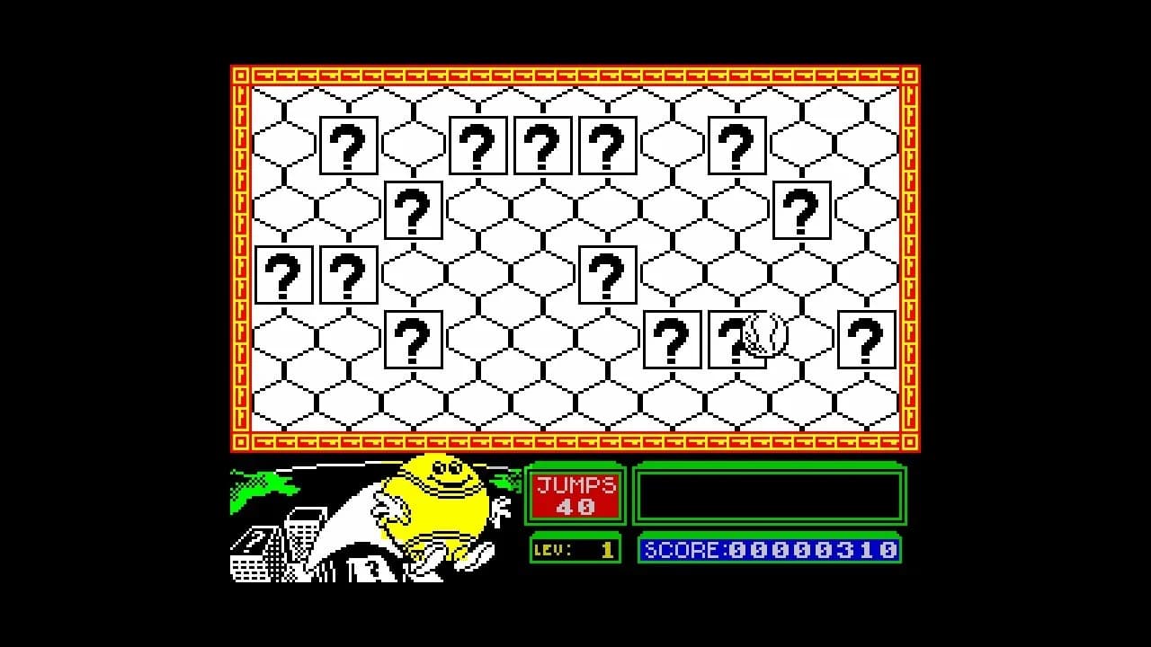 Bounder (CPC/Spectrum) görsel 4