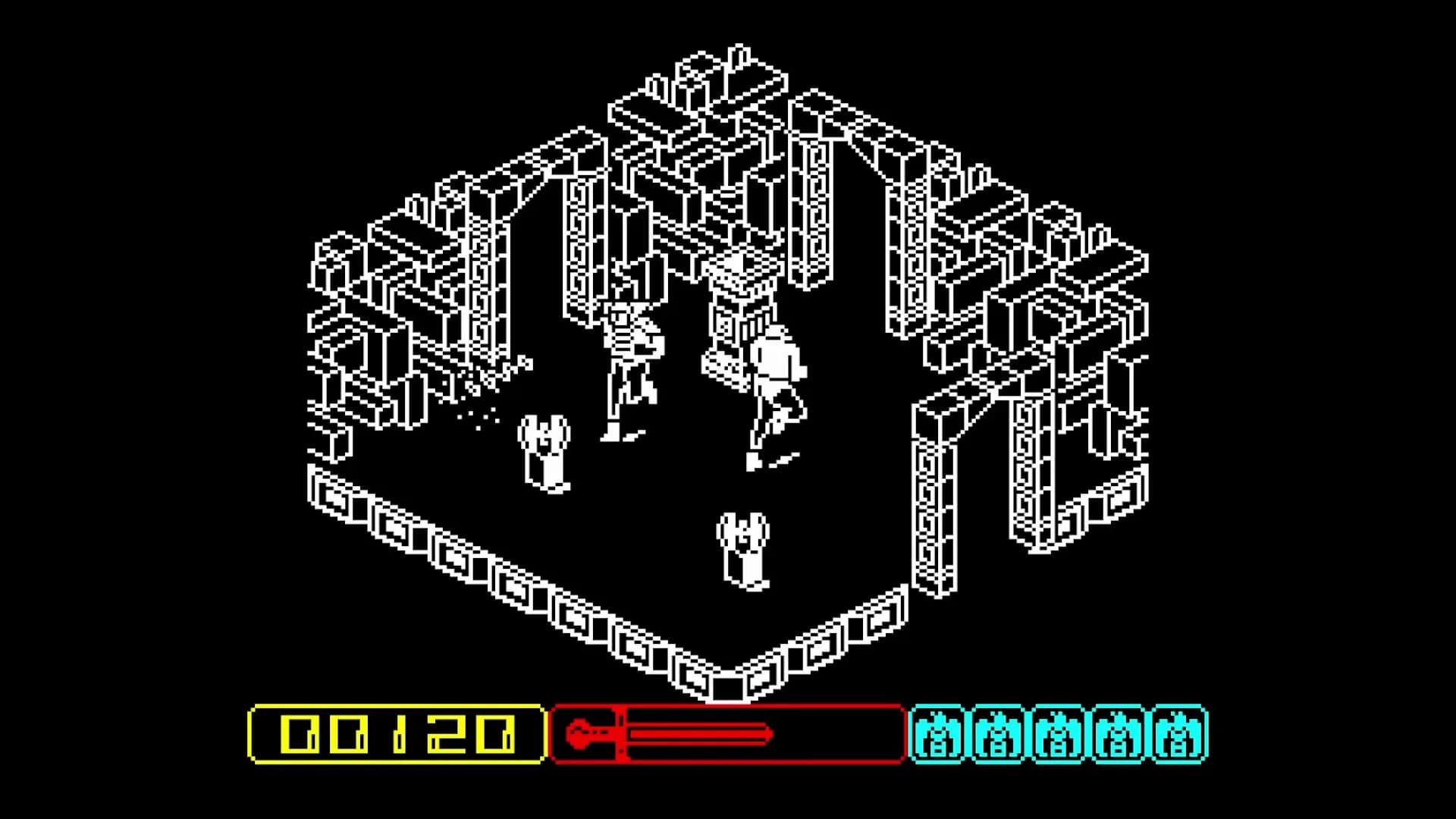 Phantom Club (CPC/Spectrum) görsel 2